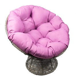 Садовое кресло E4025 (розовый) Лотос