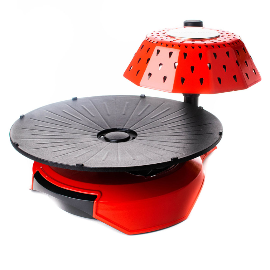 Гриль 3D LY-005A (инфракрасный, вращающийся) Foodatlas фото 2