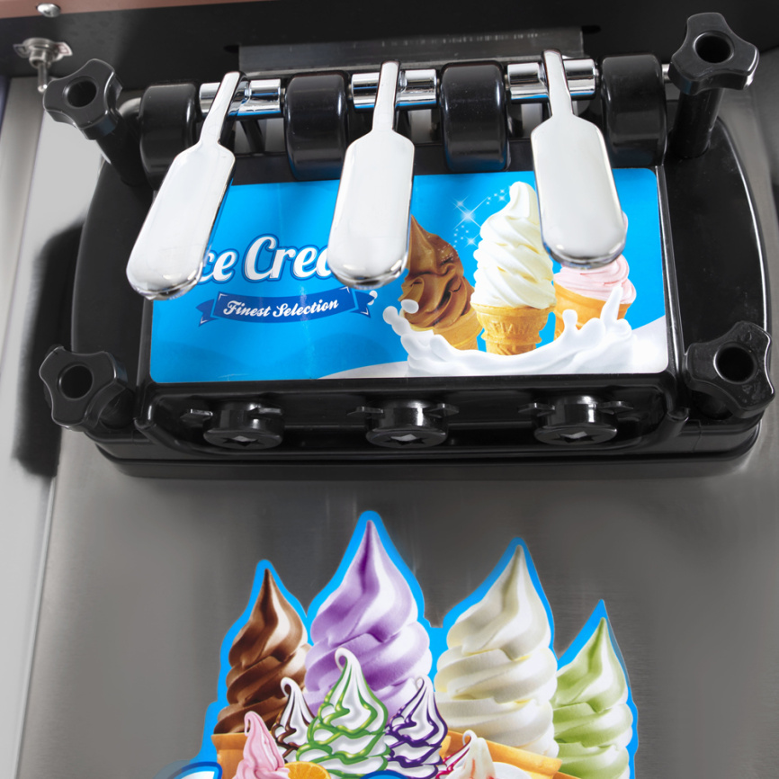 Фризер мягкого мороженого MQ-L18T Foodatlas Eco фото 6