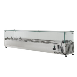 Витрина для ингредиентов VRX1800/330FG Foodatlas