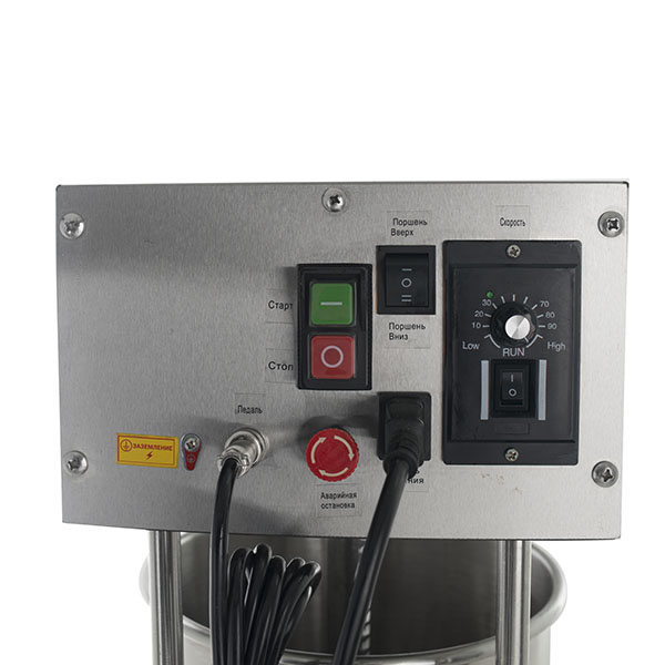 Шприц колбасный электрический Foodatlas HR-15L фото 10