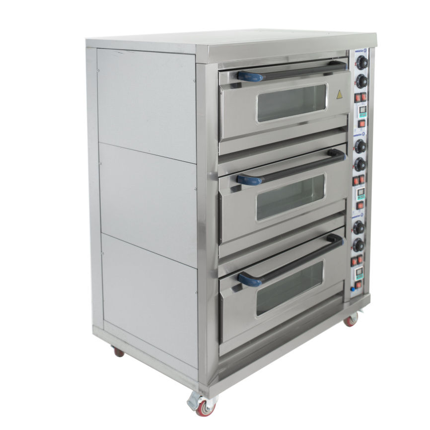 Печь хлебопекарная электрическая ярусная HEO-33S Foodatlas фото 11