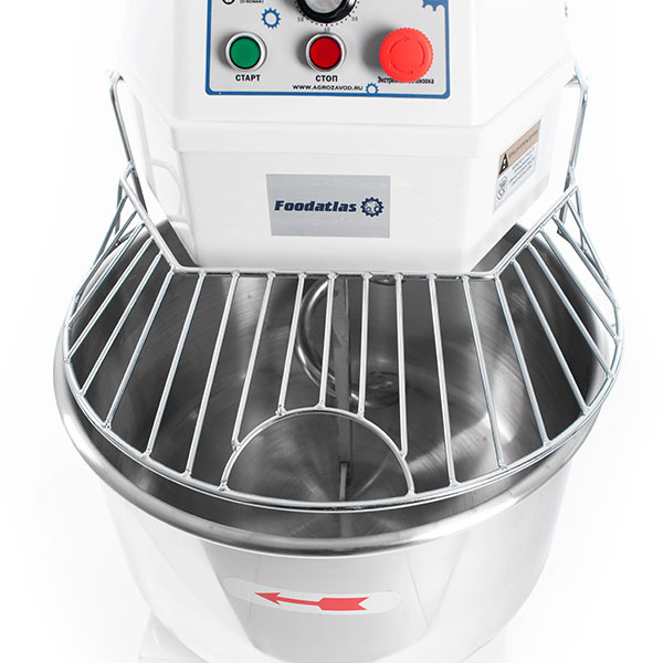 Тестомес спиральный HS-50A Foodatlas Eco 380В фото 6
