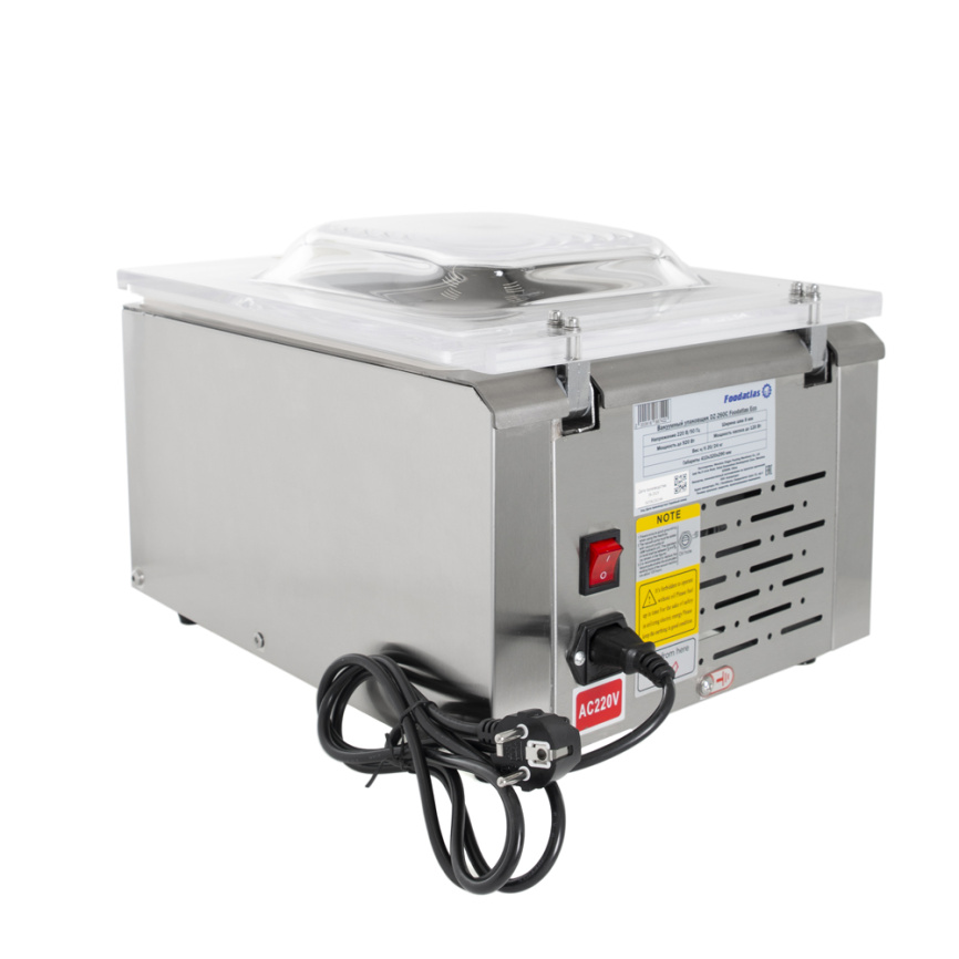 Вакуумный упаковщик DZ-260C Foodatlas Eco фото 4