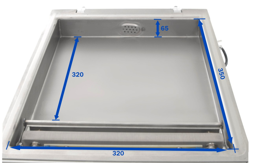 Вакуумный упаковщик DZ-300/PD Foodatlas Eco фото 6