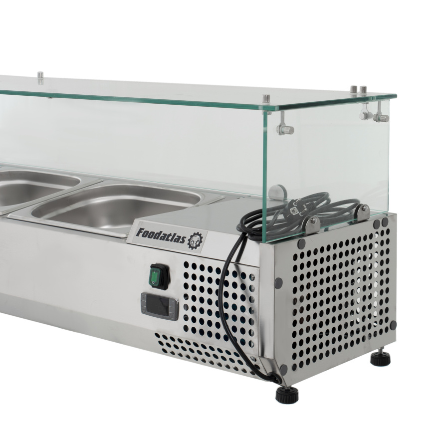 Витрина для ингредиентов VRX1500/380FG Foodatlas фото 5
