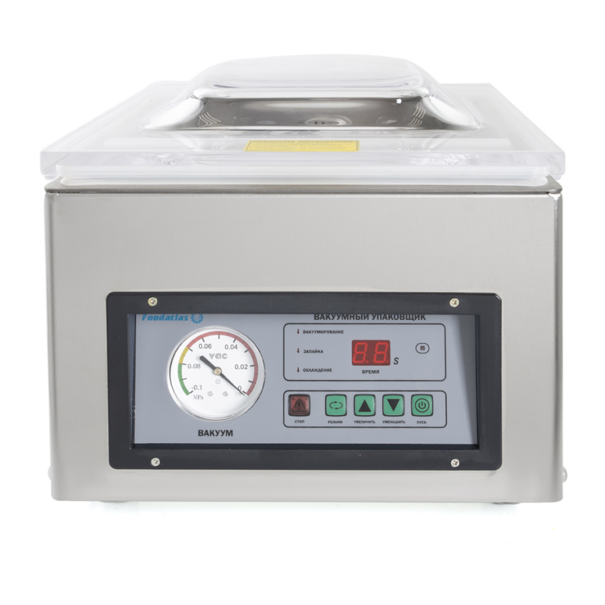 Вакуумный упаковщик DZ-260C Foodatlas Eco фото 2