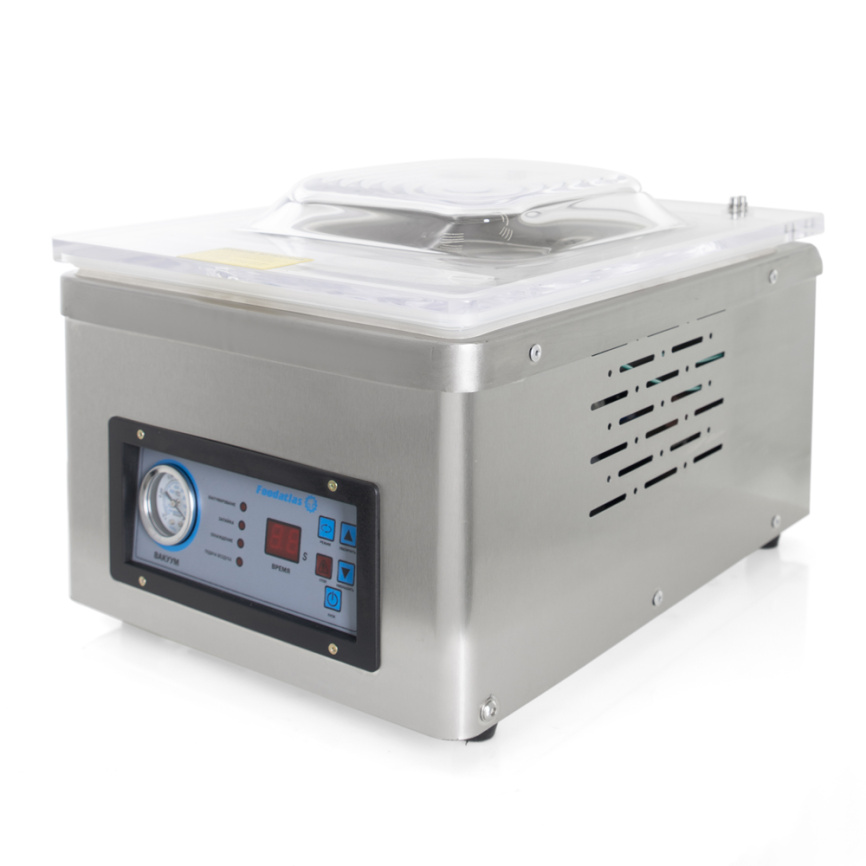 Вакуумный упаковщик DZ-260D Foodatlas Eco фото 3