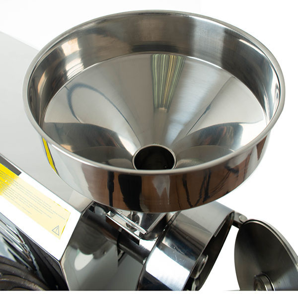 Мельница жерновая HR-1500(A) Foodatlas с шнеком для давки фото 6