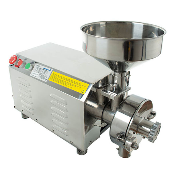 Мельница жерновая HR-1500(A) Foodatlas с шнеком для давки фото 1