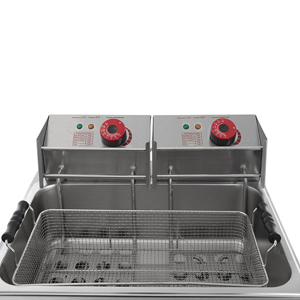 Фритюрница-чебуречница (12л) DF-82Ч Foodatlas Eco фото 5