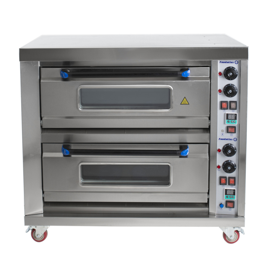 Печь хлебопекарная электрическая ярусная HEO-22S Foodatlas фото 3