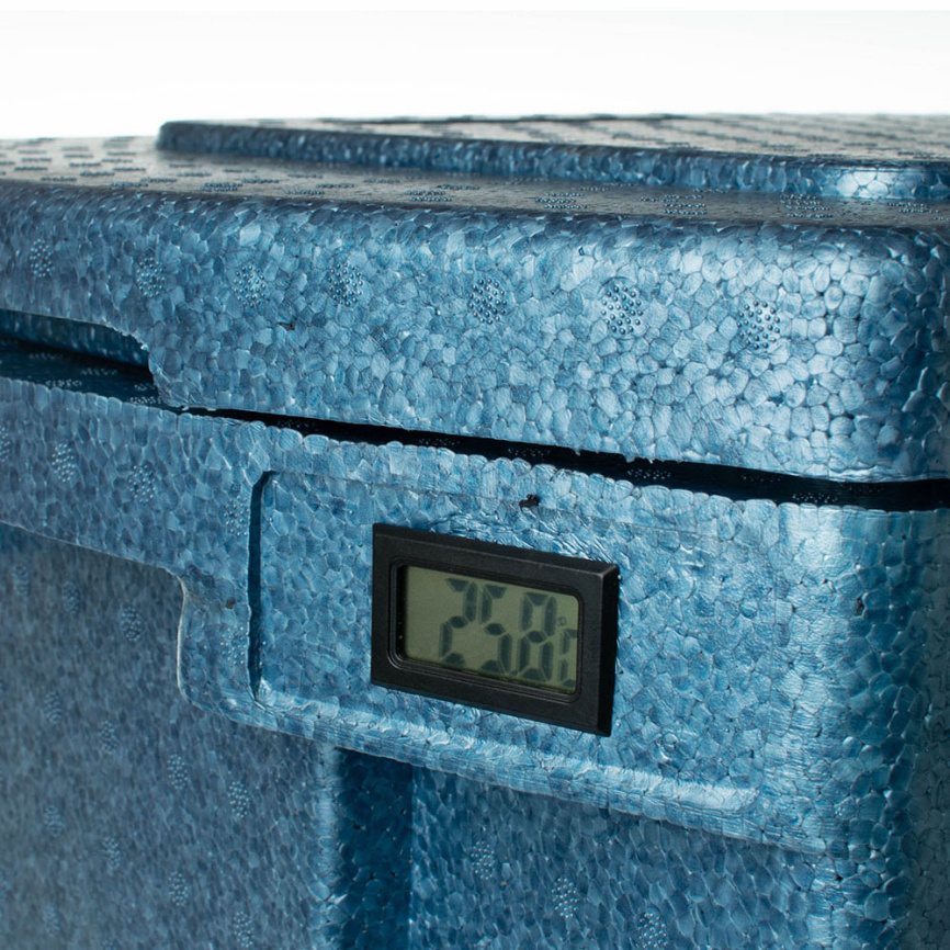Термоконтейнер H-45L (синий) Foodatlas фото 4