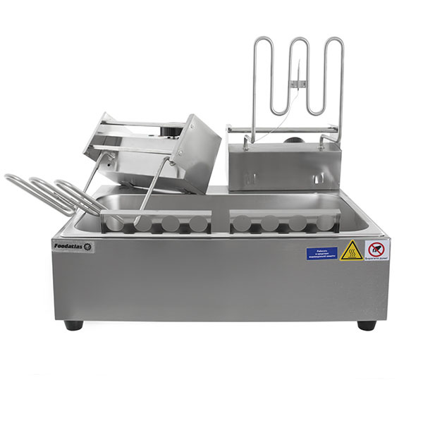 Фритюрница-чебуречница (12л) DF-82Ч Foodatlas Eco фото 9