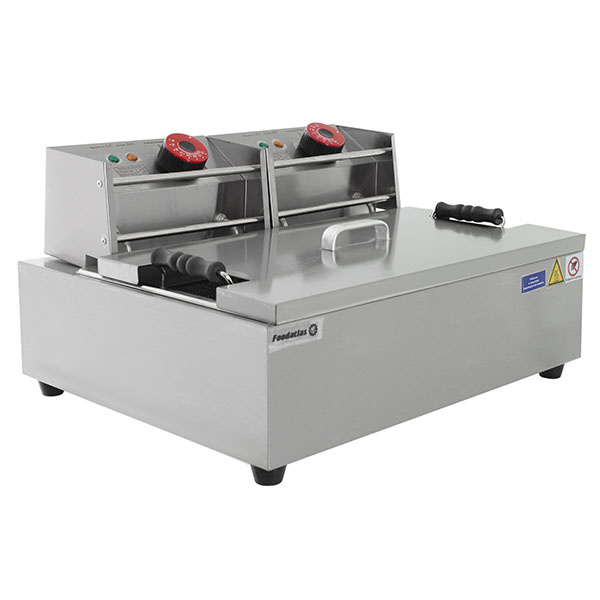 Фритюрница-чебуречница (12л) DF-82Ч Foodatlas Eco фото 1