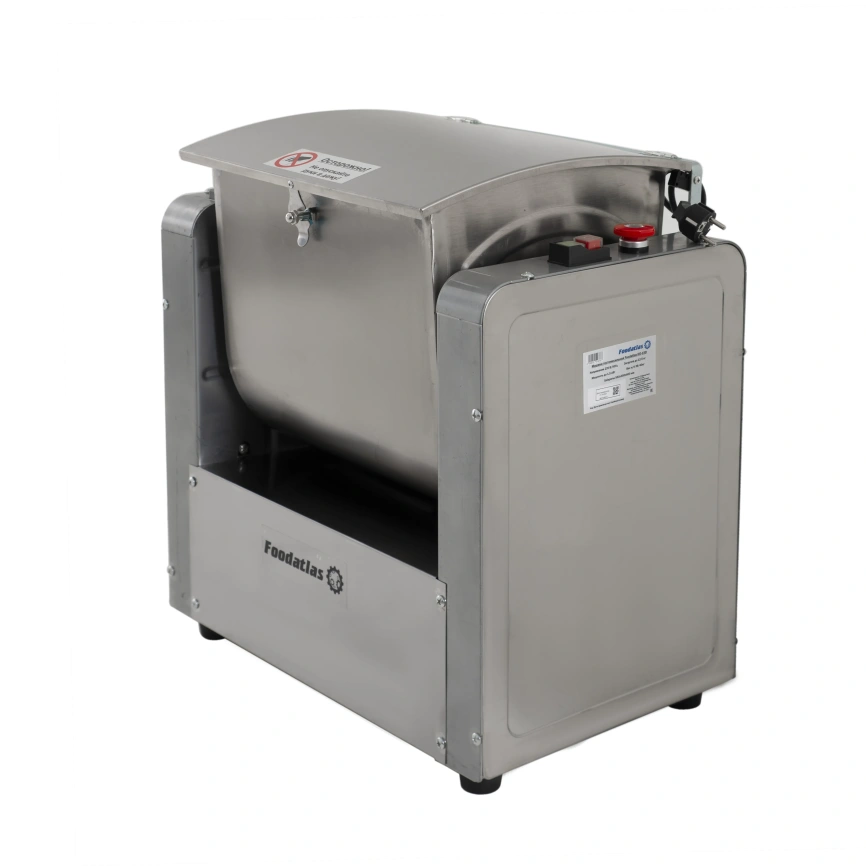 Машина тестомесильная Foodatlas HO-15D фото 4