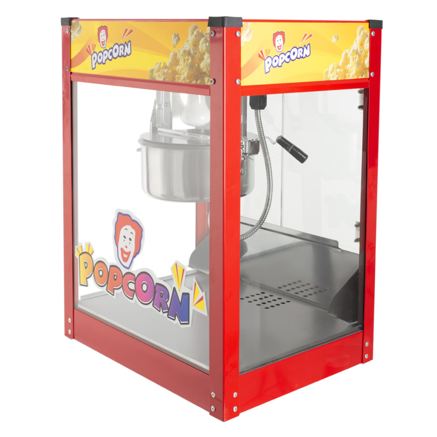 Аппарат для попкорна JTP6A Foodatlas Eco фото 3