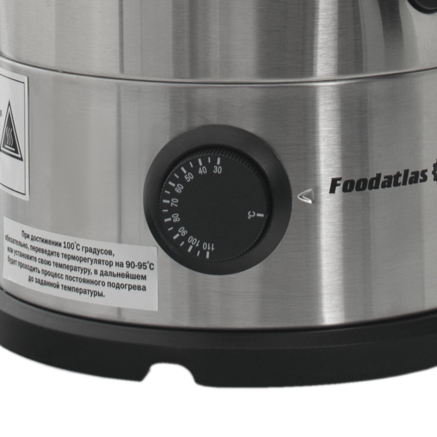 Электрокипятильник WB-DW30L (двойные стенки) Foodatlas фото 5