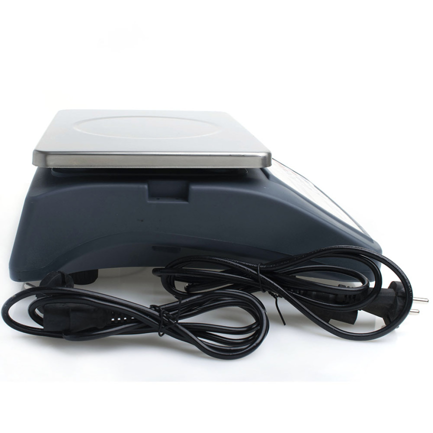 Торговые весы Foodatlas 30кг/1гр YZ-506 фото 4
