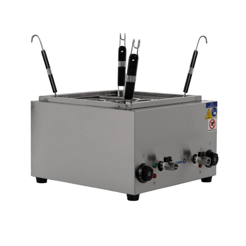 Макароноварка (4 емкости) EH-4A  Foodatlas Eco фото 3