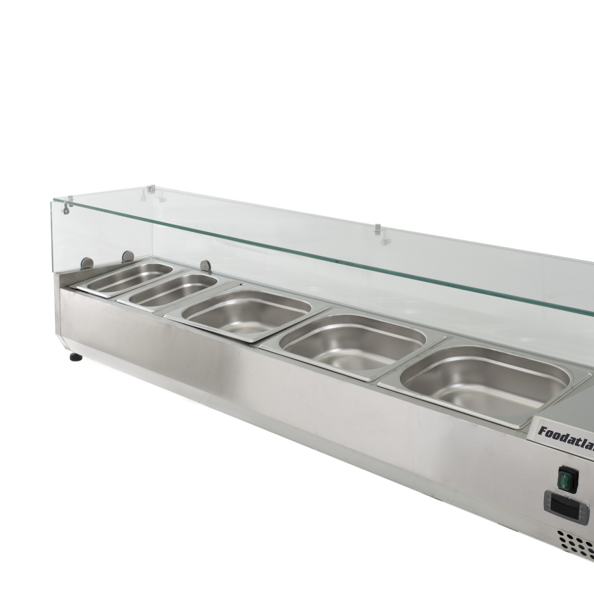 Витрина для ингредиентов VRX1800/330FG Foodatlas фото 4