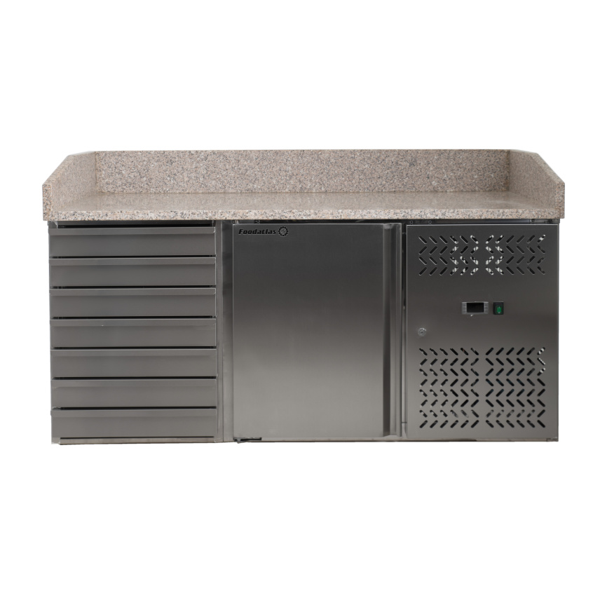 Стол холодильный для пиццы PZ1610TN Foodatlas фото 2