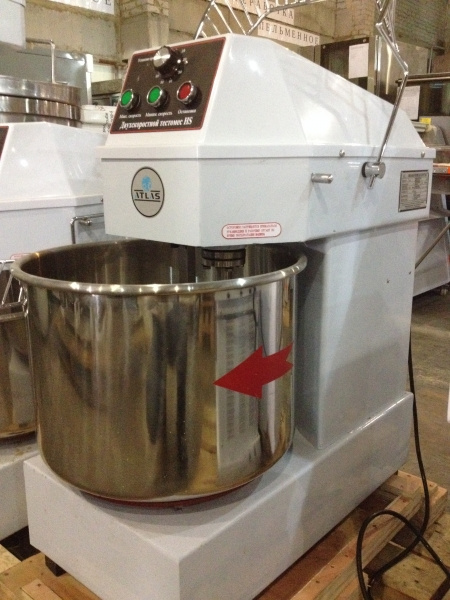 Машина тестомесильная HS-30A (AR) Foodatlas Pro 380В фото 6
