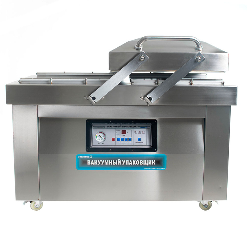 Вакуумный упаковщик DZ-500/2SC Foodatlas Eco фото 2