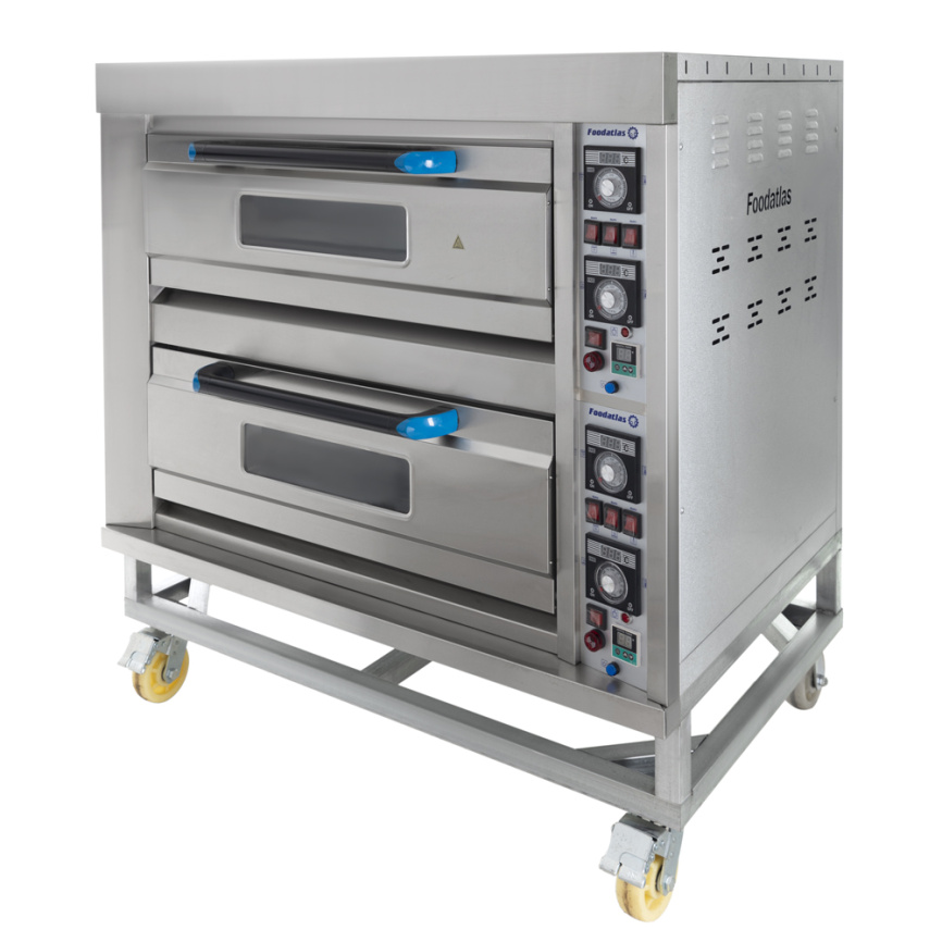Печь хлебопекарная электрическая ярусная HEO-24S Foodatlas фото 1