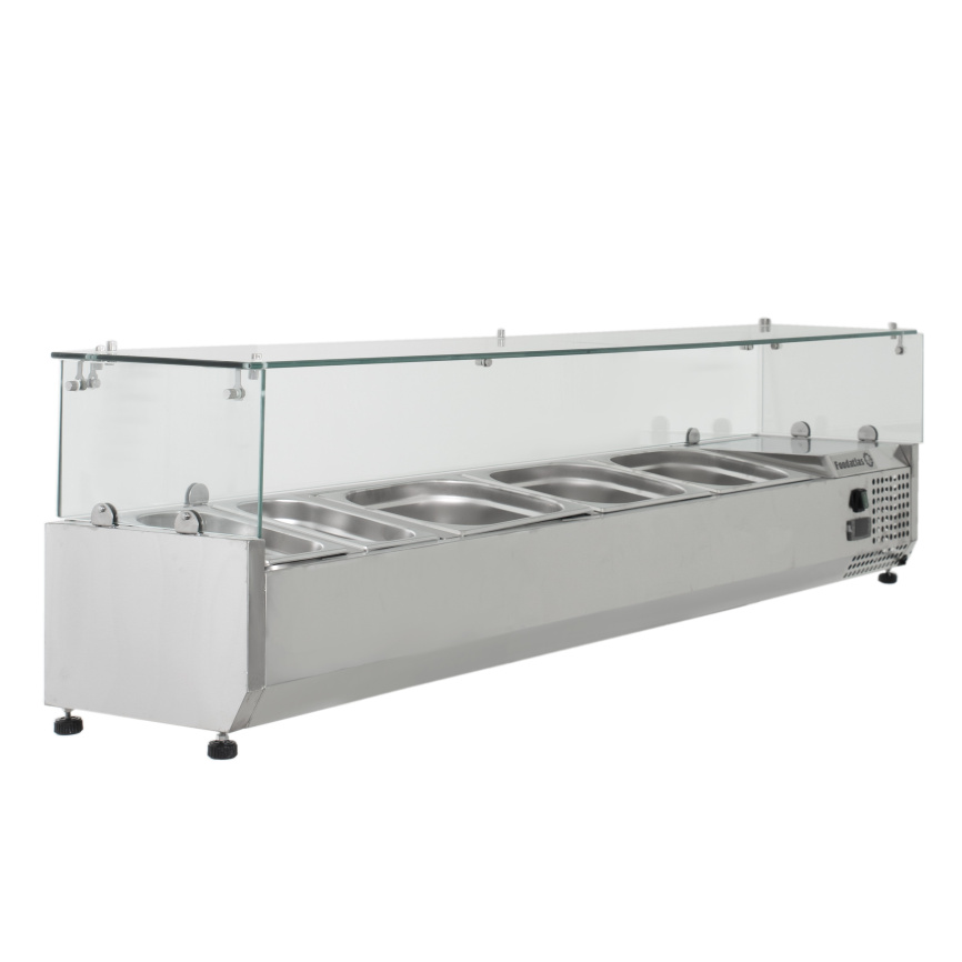 Витрина для ингредиентов VRX1500/380FG Foodatlas фото 3