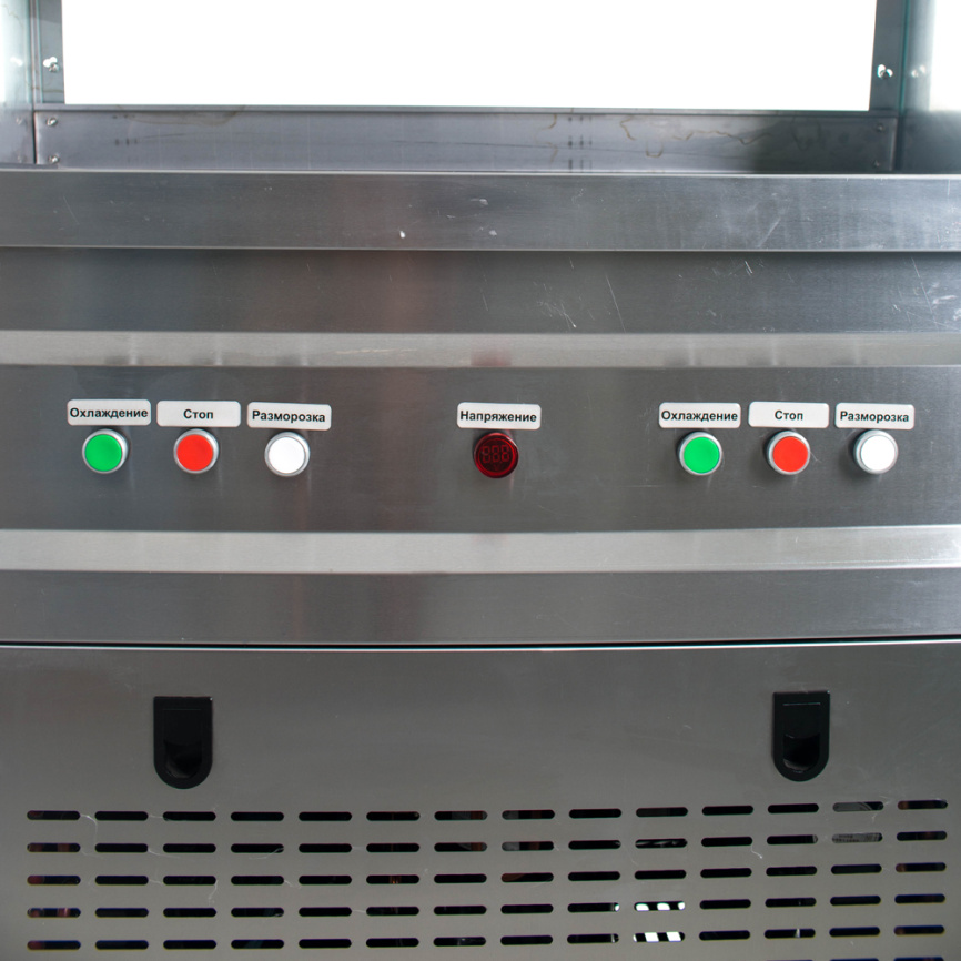 Фризер для ролл мороженого KCB-2F  Foodatlas (контейнеры, 2 компрессора) фото 10