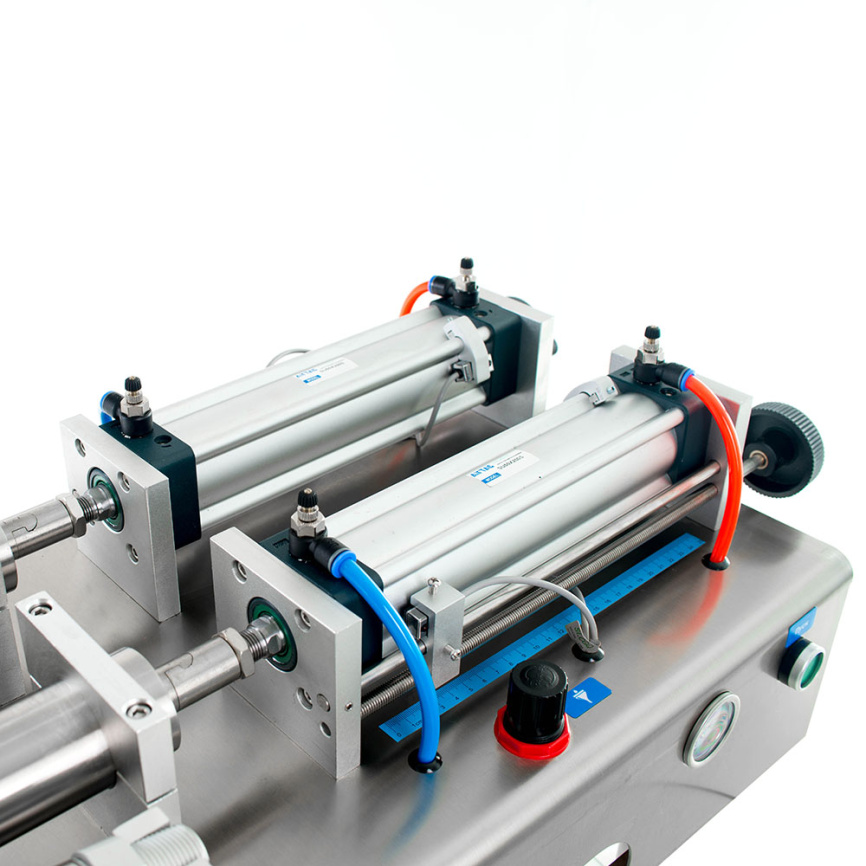 Дозатор поршневой G2WTD (100-1000 мл. 2гол., пастообразный) Foodatlas Pro фото 8