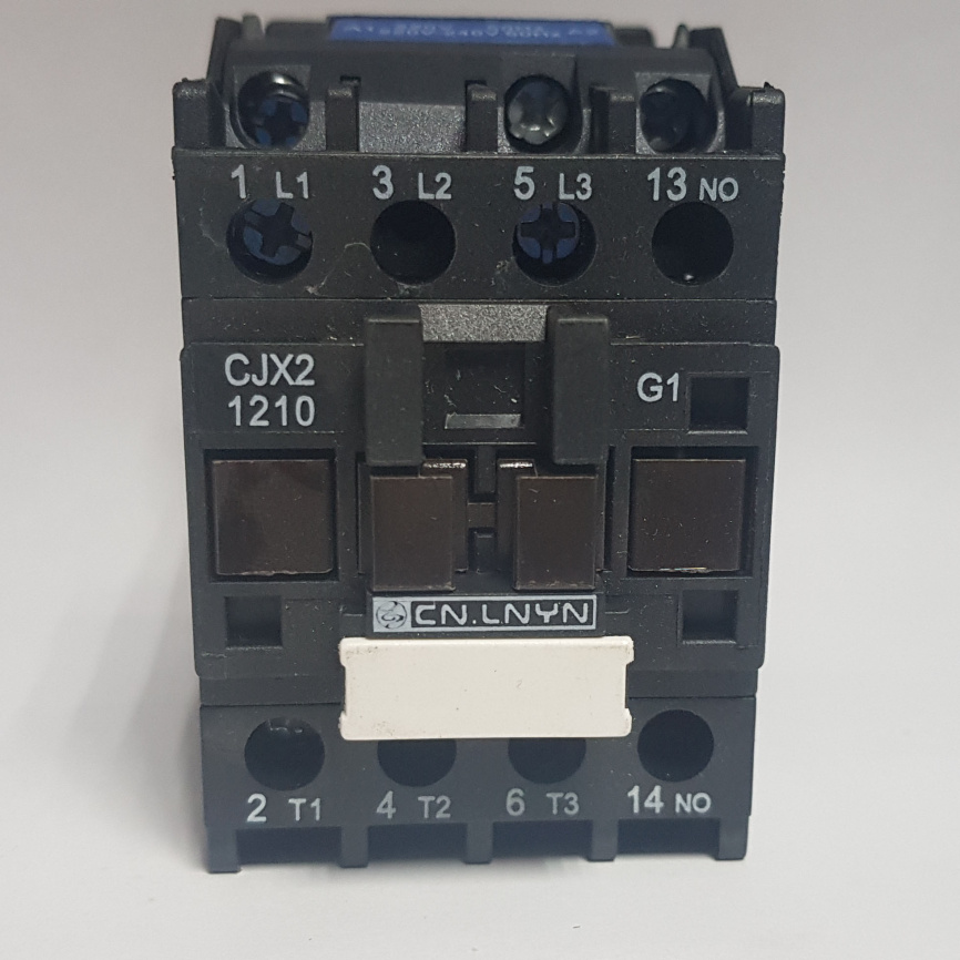 Контактор CJX2-1210 фото 1