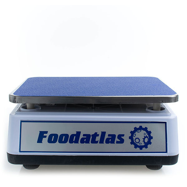 Торговые весы Foodatlas 30кг/1гр YZ-308 фото 4