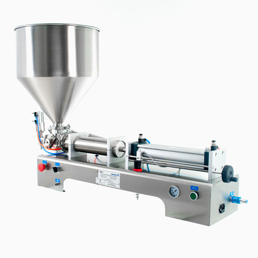 Дозатор поршневой G1WTD (5-100 мл. 1 гол., пастообразный) Foodatlas Pro фото 4
