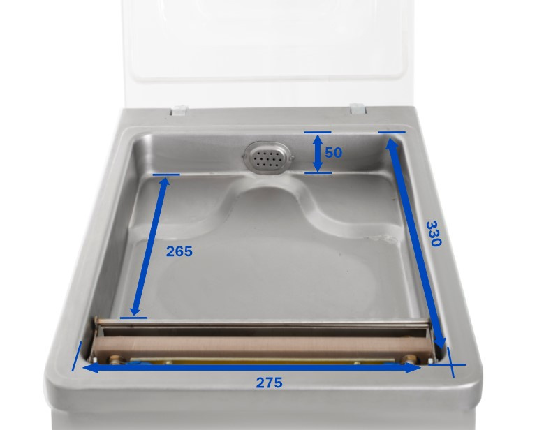 Вакуумный упаковщик DZ-260D Foodatlas Eco фото 8