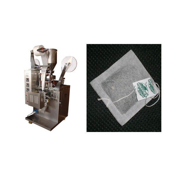Машина для фасовки и упаковки чая в фильтр пакеты DXDC-125 пакетик+нитка (AR) фото 2