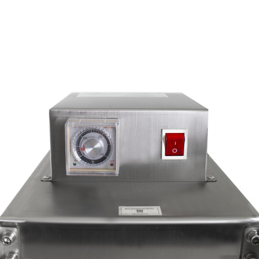 Запайщик лотков трейсилер настольный TP-100B (210х148х100мм) Foodatlas Pro фото 10