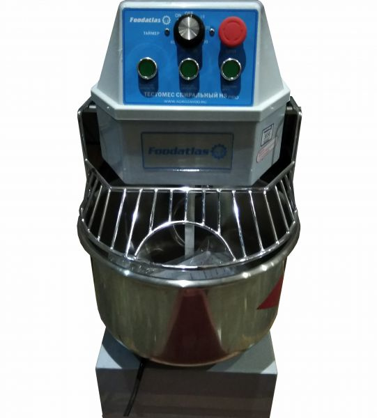 Машина тестомесильная HS-20 (AR) Foodatlas Pro 220В фото 3
