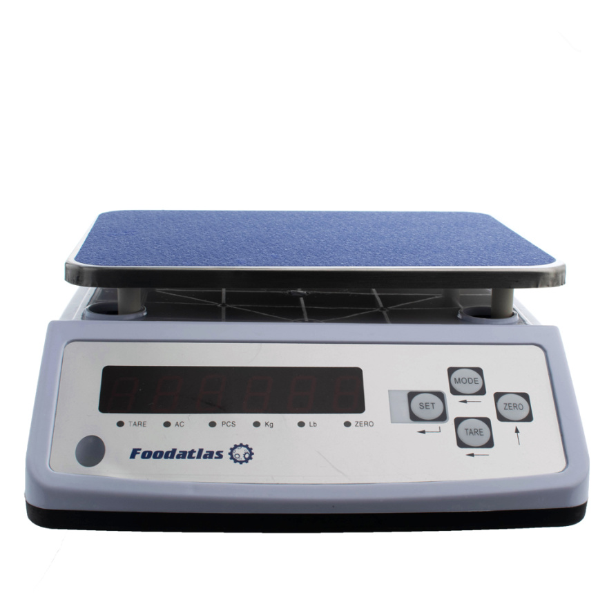 Торговые весы Foodatlas 15кг/1гр YZ-308 фото 6