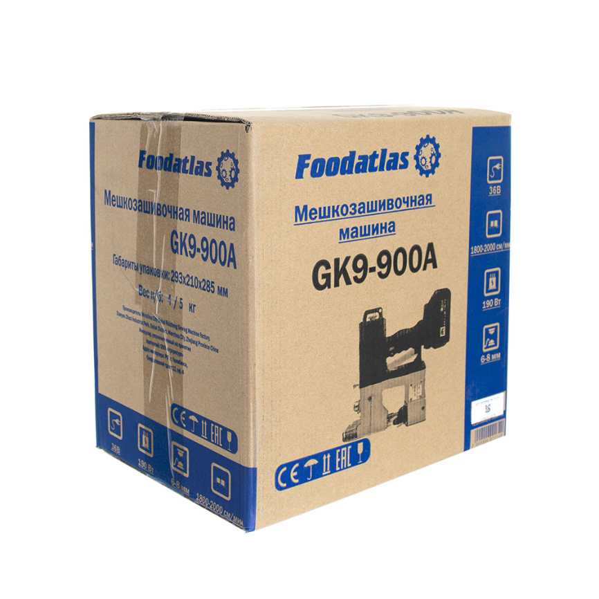 Мешкозашивочная машина Foodatlas GK9-900А фото 15