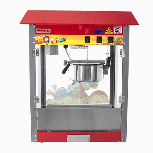 Аппарат для попкорна JTP6B Foodatlas Eco фото 4