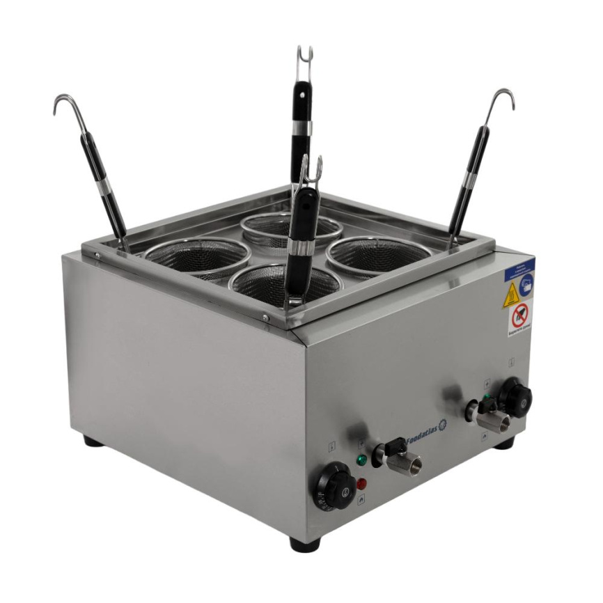 Макароноварка (4 емкости) EH-4A  Foodatlas Eco фото 2