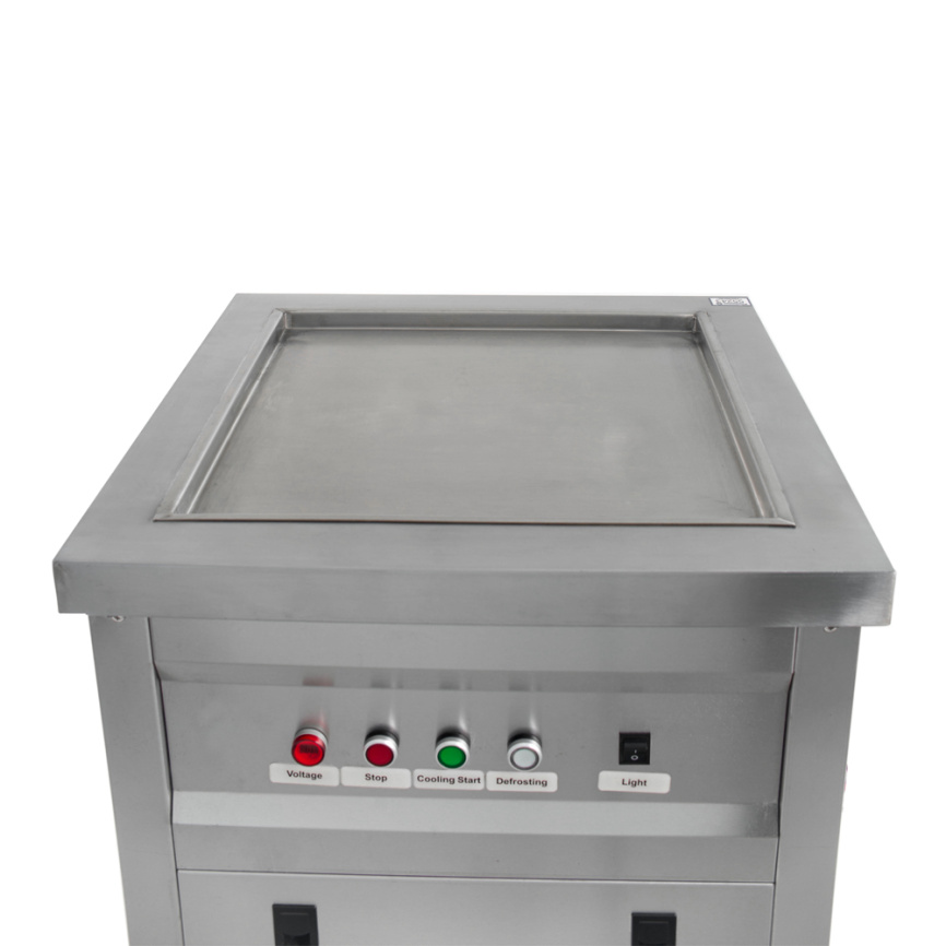 Фризер для ролл мороженого KCD-1F Foodatlas (световой короб) фото 8