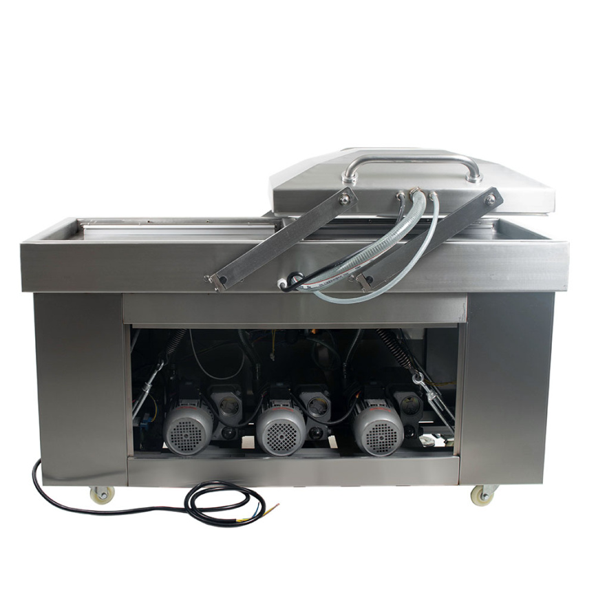 Вакуумный упаковщик DZ-600/2SD Foodatlas Eco фото 6