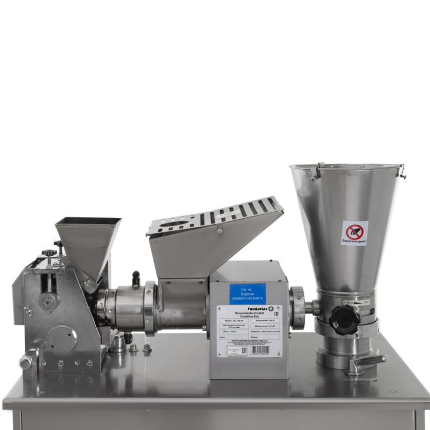 Пельменный аппарат JGL 135-6A ECO фото 7
