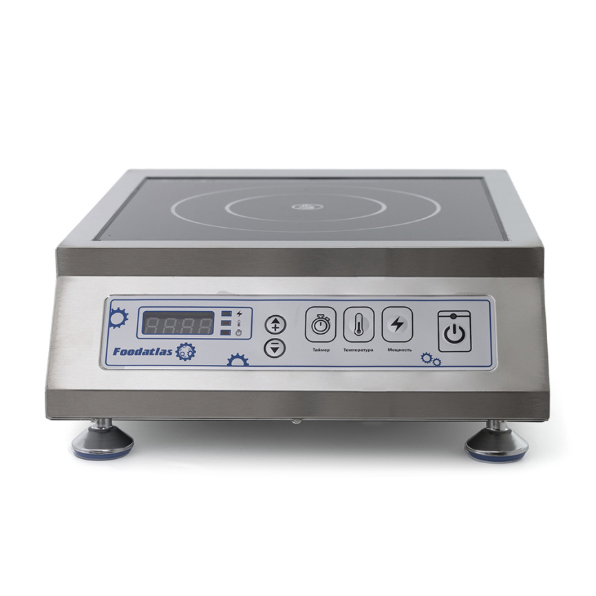Плита индукционная Foodatlas FA-3500 Eco фото 2