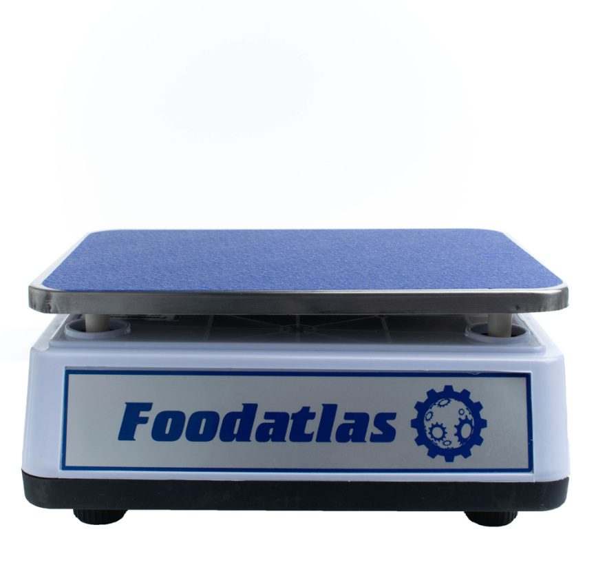 Торговые весы Foodatlas 30кг/1гр YZ-308 фото 8