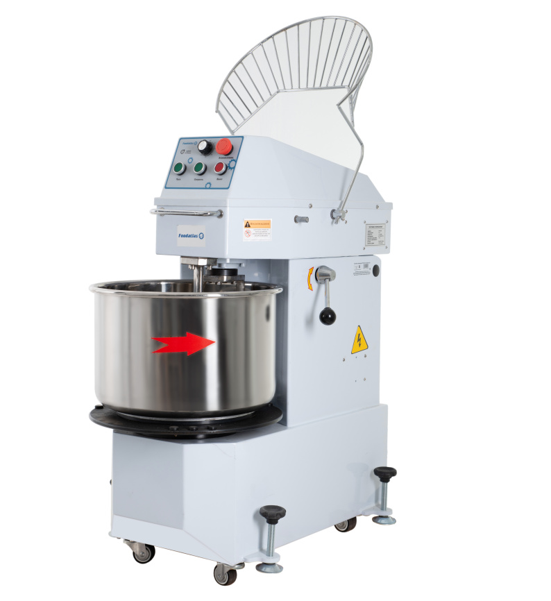 Тестомес спиральный THS-30A Foodatlas Eco фото 5