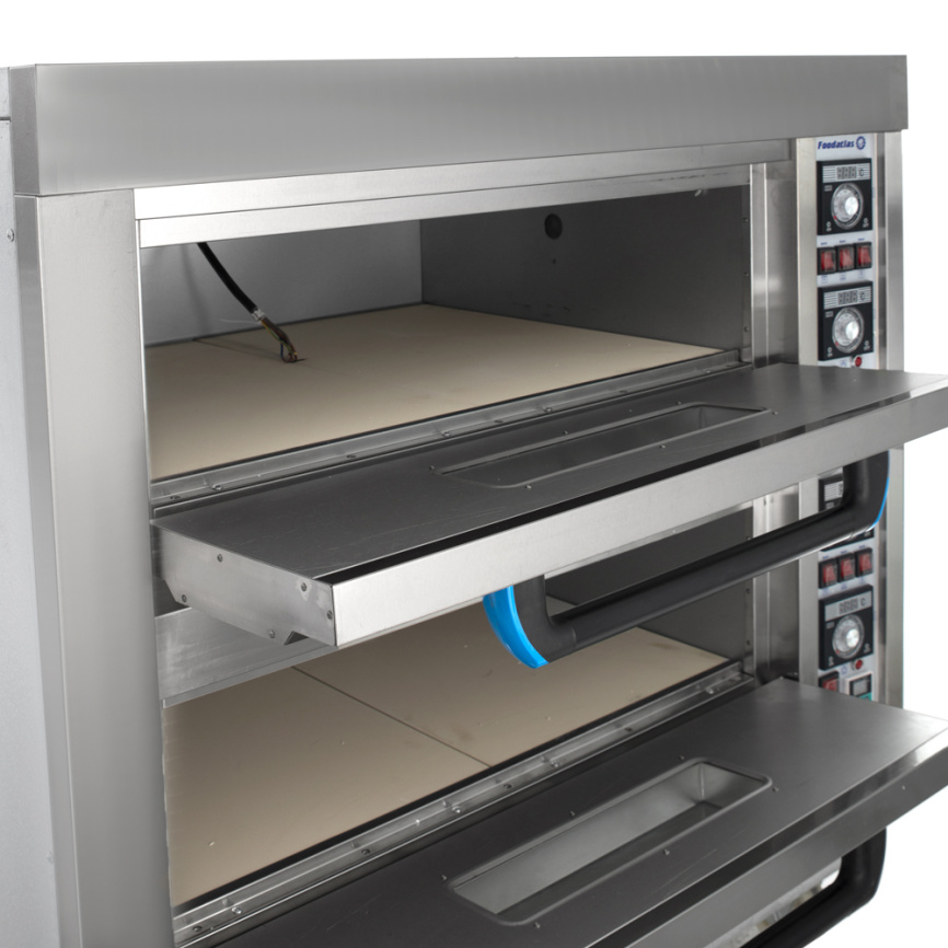 Печь хлебопекарная электрическая ярусная HEO-24S Foodatlas фото 7